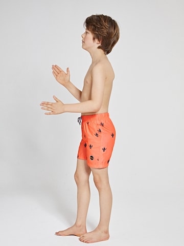 Shiwi Badeshorts in Orange