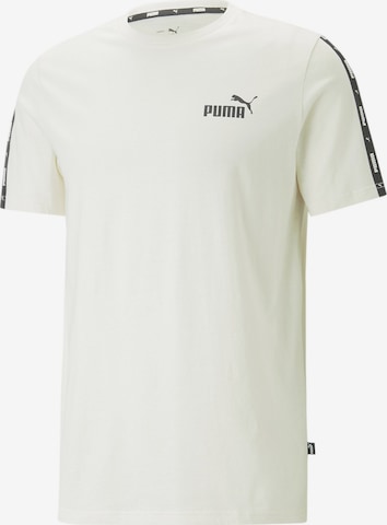 PUMA Performance shirt in White: front