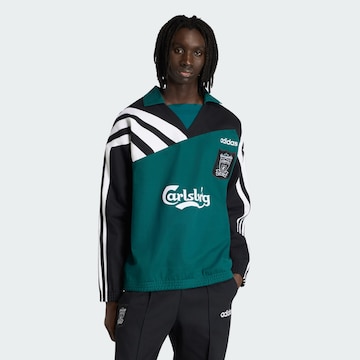 ADIDAS PERFORMANCE Sportsweatshirt 'FC Liverpool Drill Top 95' in Groen: voorkant