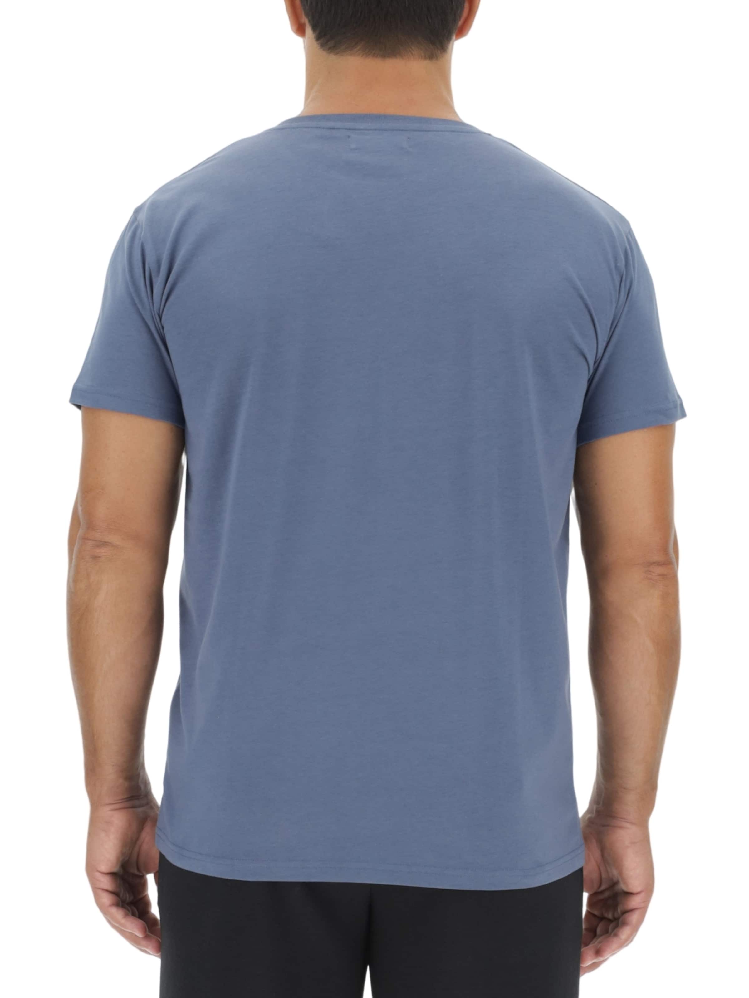 PIERRE CARDIN Shirt in Blauw