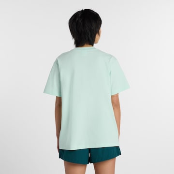 T-shirt fonctionnel 'Athletics' new balance en vert