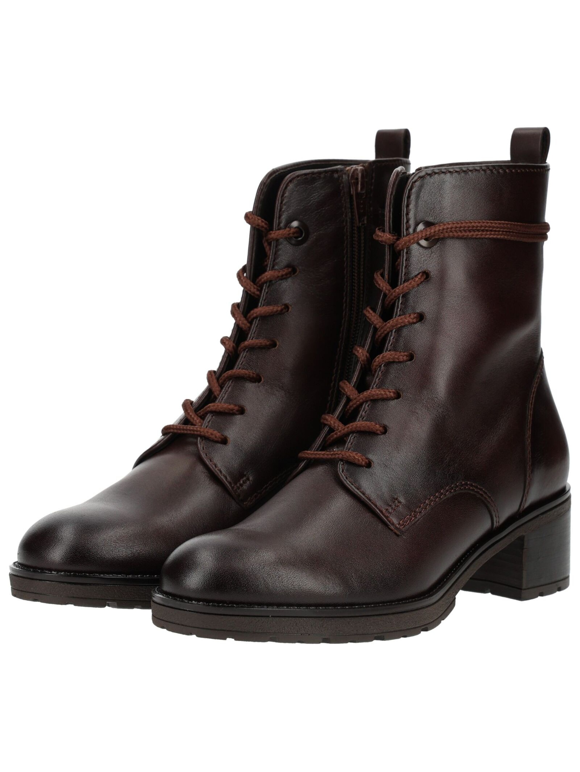 Stivaletto stringato di GABOR in marrone