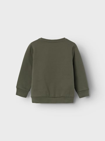 NAME ITSweater majica 'Nat Jurassic' - zelena boja