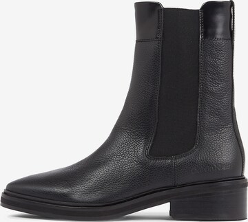 Chelsea Boots Calvin Klein en noir : devant