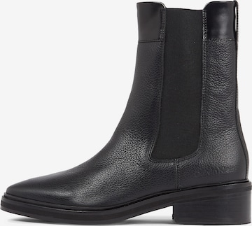 Chelsea Boots Calvin Klein en noir : devant