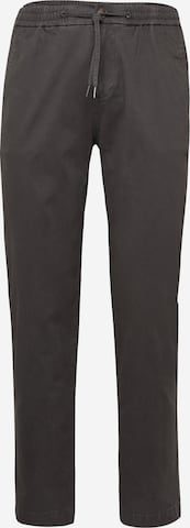 Regular Pantalon chino ESPRIT en marron : devant