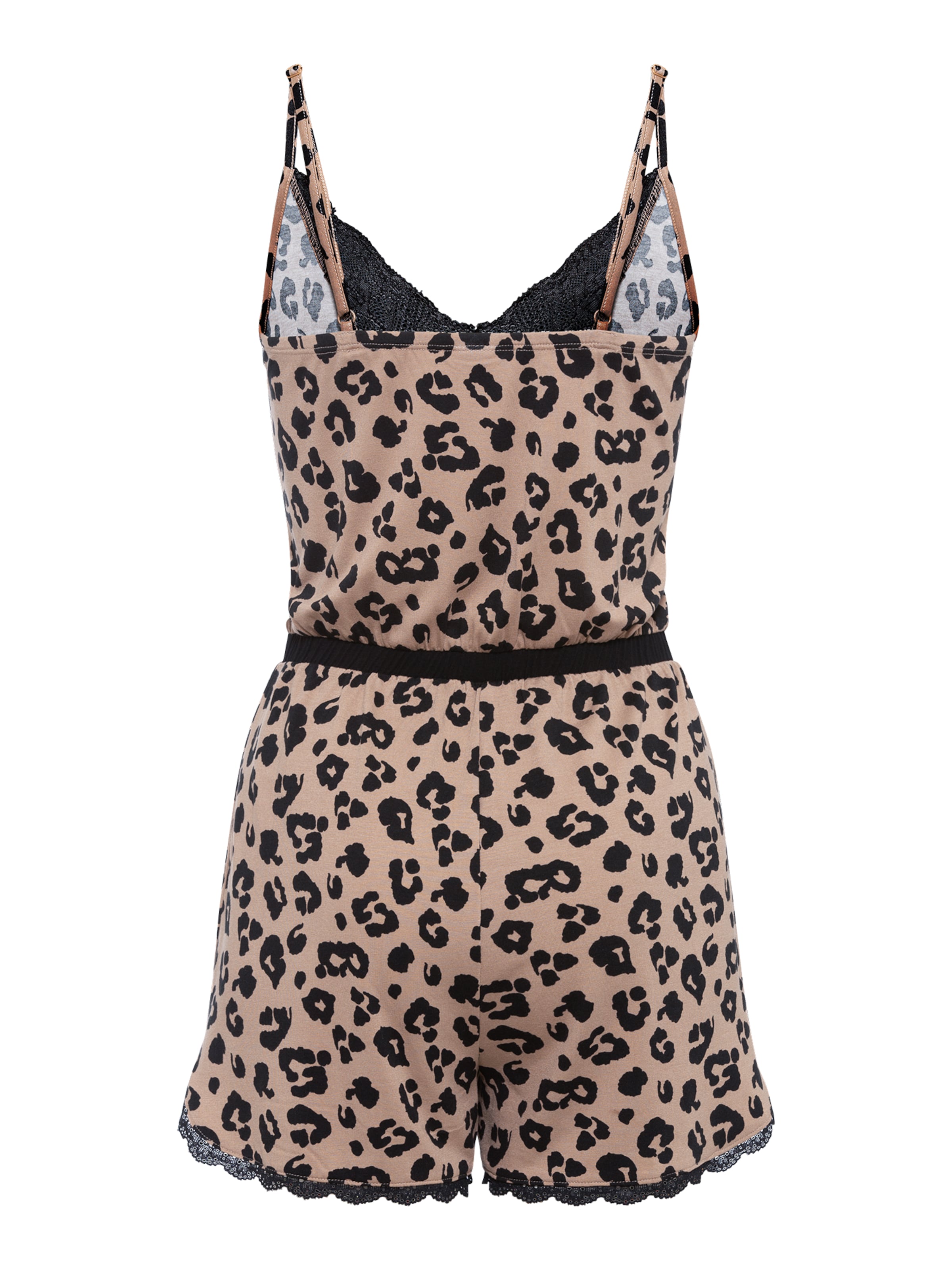 LASCANA Pizsama - barna: hátul