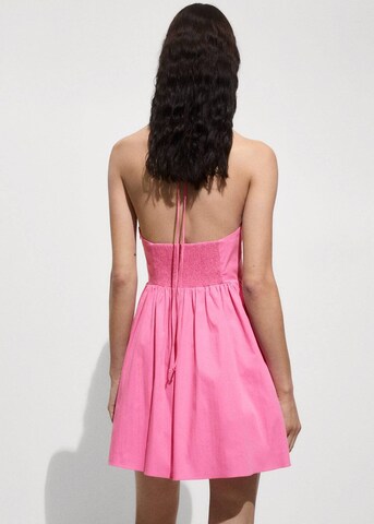 MANGO Sommerkleid 'Nasti' in Pink
