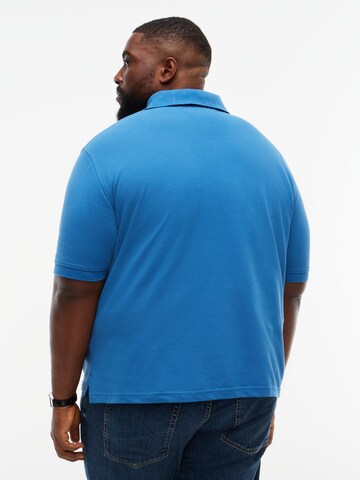 TOMMY HILFIGER Poloshirt '1985' in Blau: Rückseite