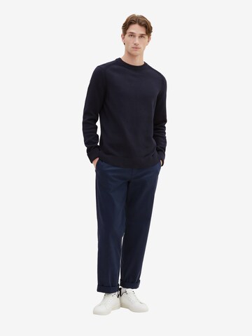 TOM TAILOR Pullover in Blau