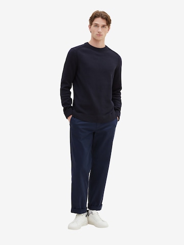 TOM TAILOR Sweater in Blue