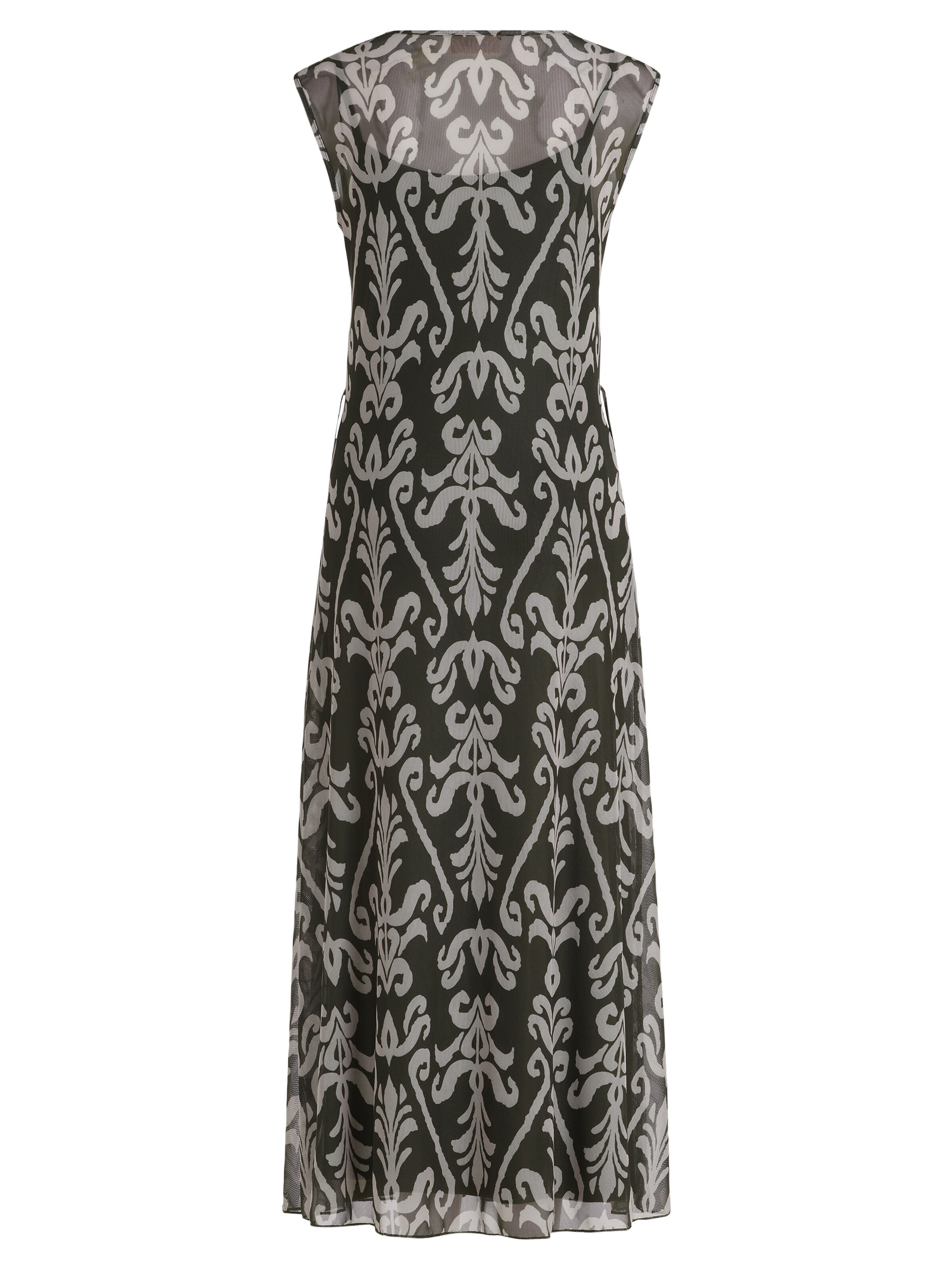 Cartoon Dress in Green