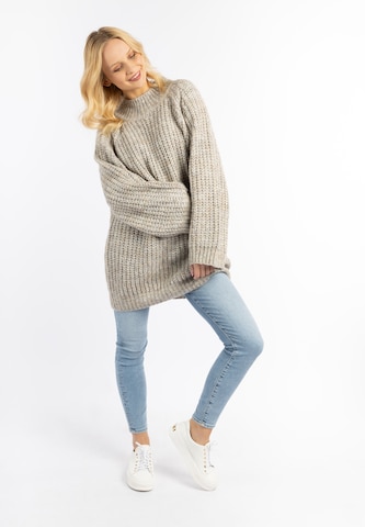 MYMO Sweater 'Blonda' in Grey