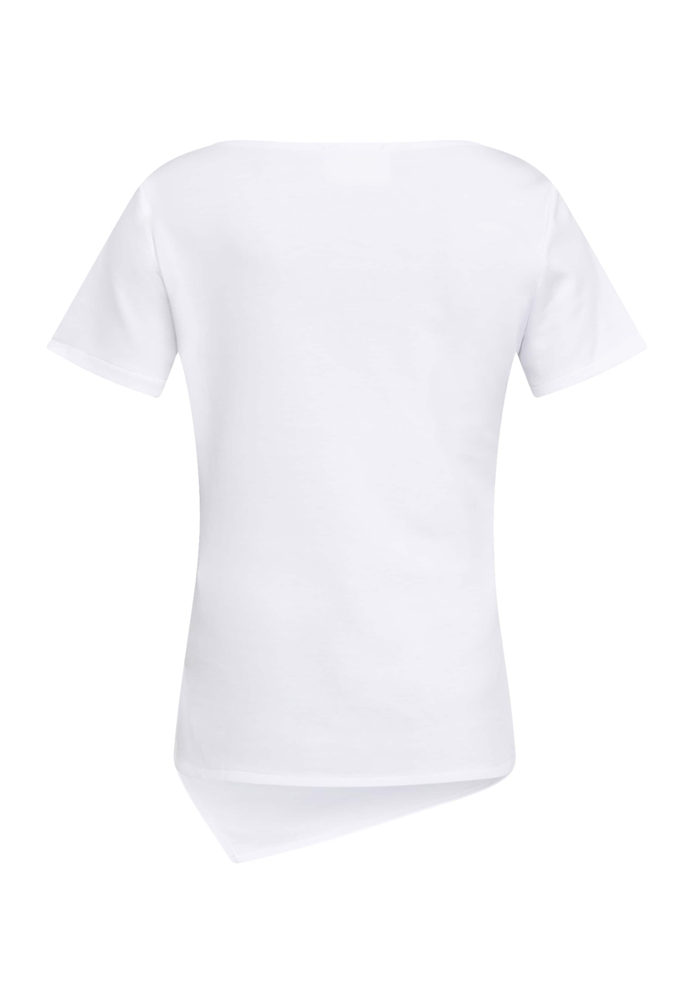 Tricou 'VEDA' de la SISTERS POINT pe alb