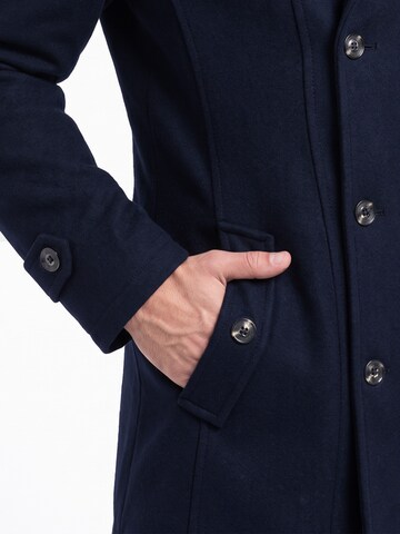 ALLTHEMEN Winterjas 'Morgenkühle-1' in Blauw