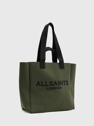 AllSaintsShopper torba 'IZZY' - zelena boja
