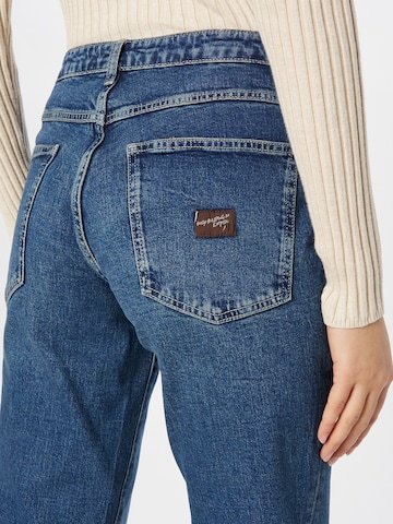 Regular Jeans de la Smith&Soul pe albastru