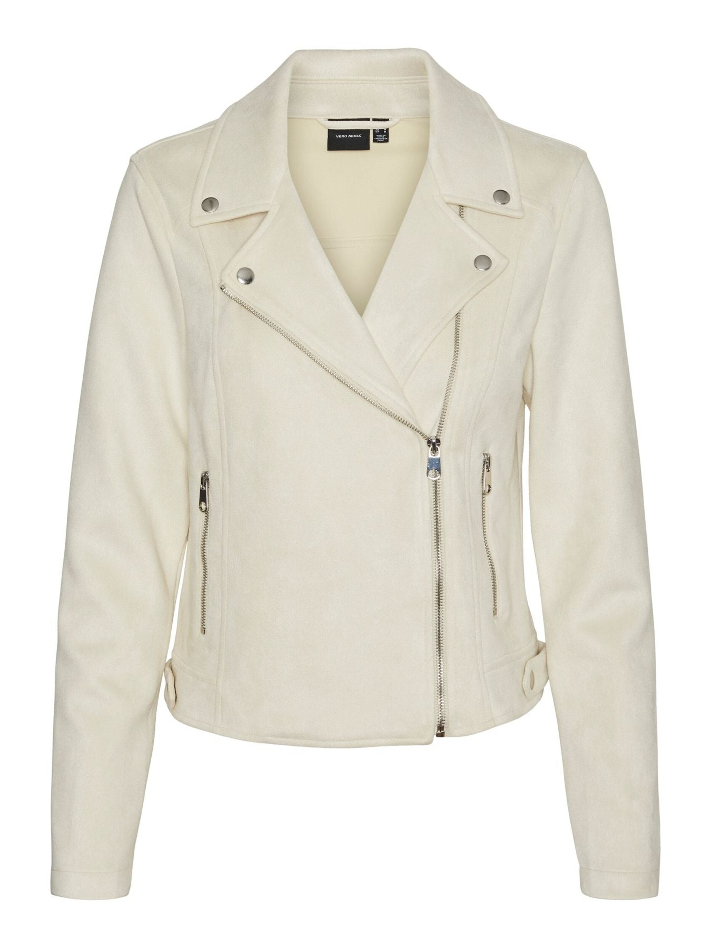 VERO MODA Chaqueta de entretiempo '10300938' en XL en offwhite, Vista del producto