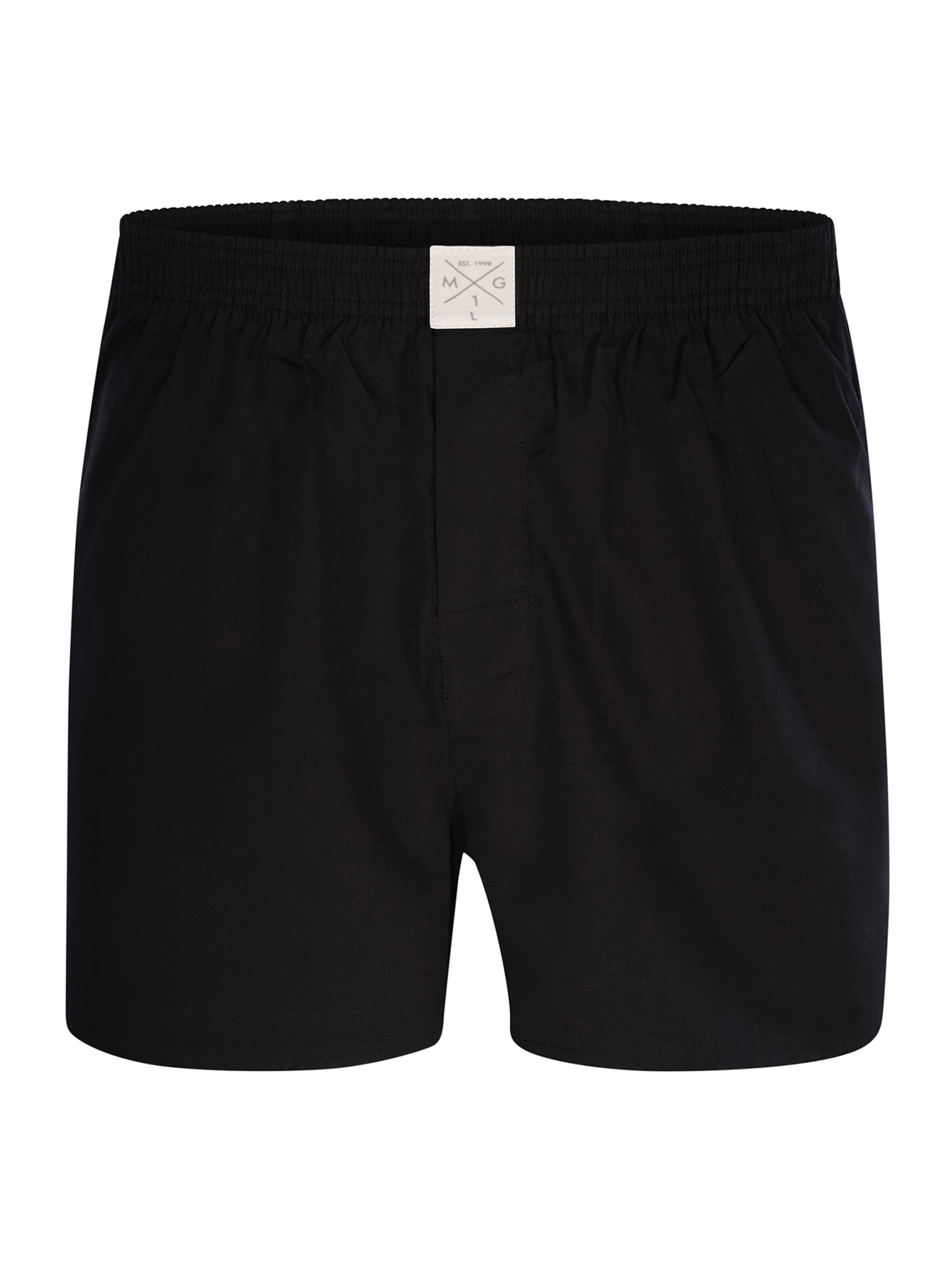 MG-1 Web-Boxershorts ' 4-Pack Boxershorts Classics #1 ' in Mischfarben