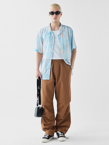 Comfort fit Camicia ''Miami' di VAMOS CLO in blu