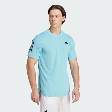 ADIDAS PERFORMANCE Functioneel shirt 'Club' in Blauw: voorkant