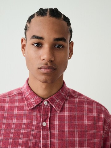 NextRegular Fit Košulja - crvena boja