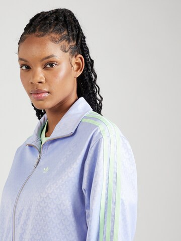 ADIDAS ORIGINALS Sweatjacke in Lila