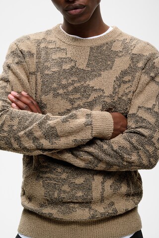 Matinique Sweater 'Triton' in Green