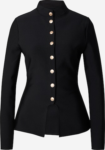 Karen Millen - Blazer en negro: frente