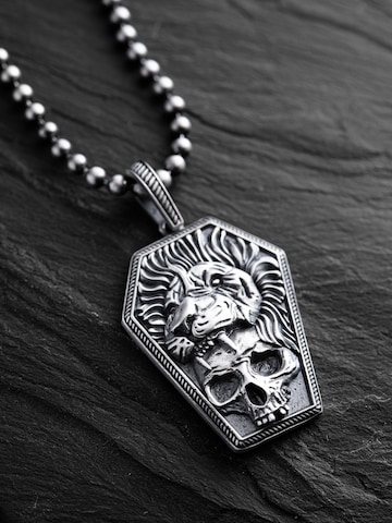 REYTEL Hangers 'MEMENTO MORI' in Zilver