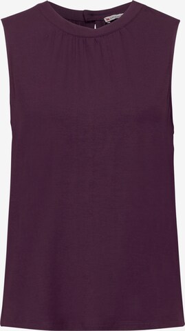 STREET ONE Top in Purple: front