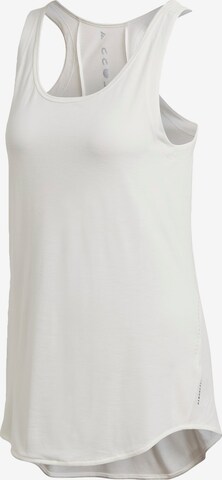 Sport top 'Karlie Kloss' de la ADIDAS PERFORMANCE pe alb