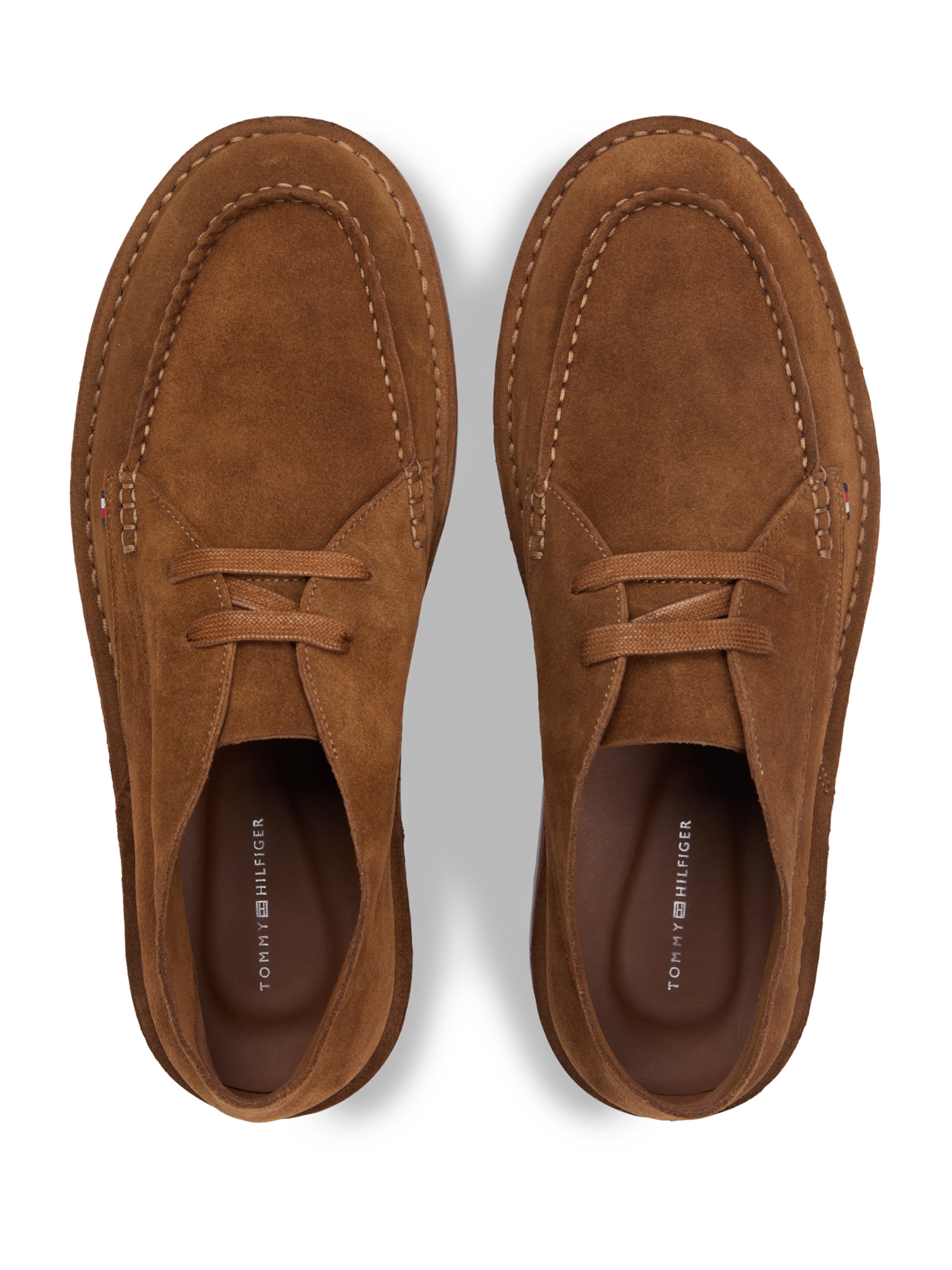 TOMMY HILFIGER Veterlaarzen in Bruin