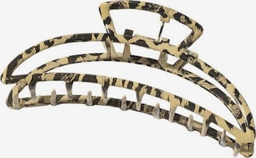 soho Hair accesoires Haarschmuck 'Leopard Metall Barette Haarklammer' in Mischfarben: Vorderseite