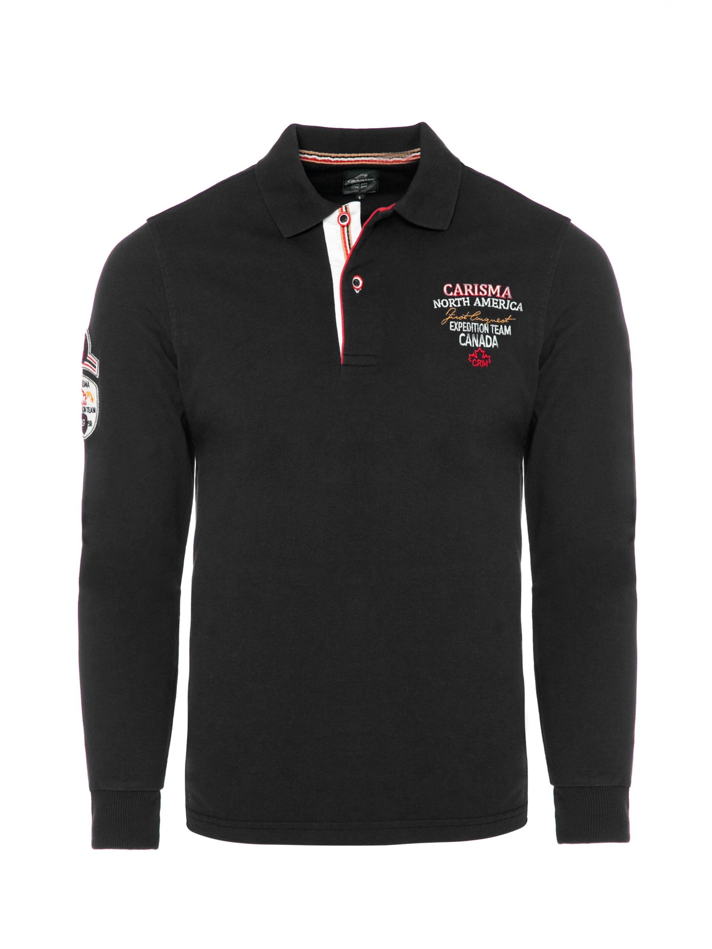 CARISMA Shirt in Black: front