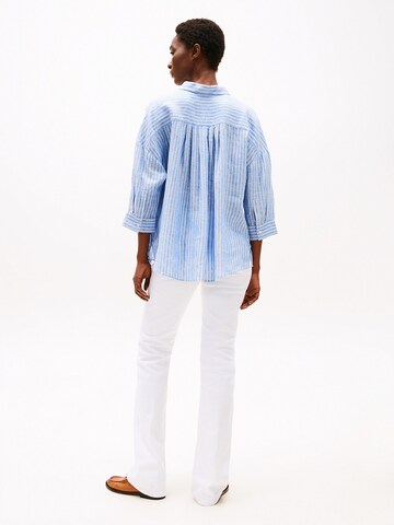 TOMMY HILFIGER Blouse in Blue
