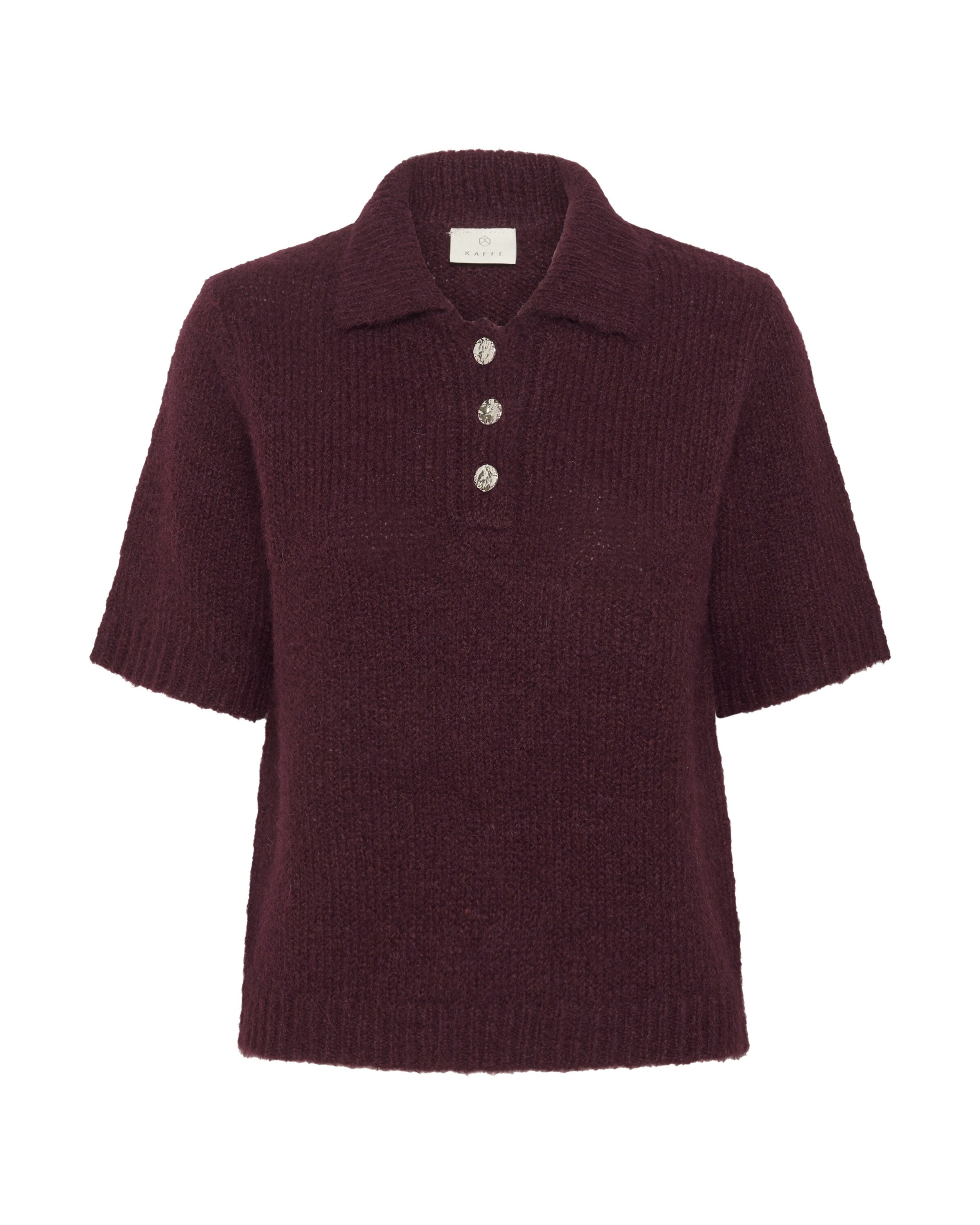 Kaffe Shirts 'KAEmilie' i rød: forside