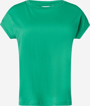 T-shirt comma casual identity en vert : devant