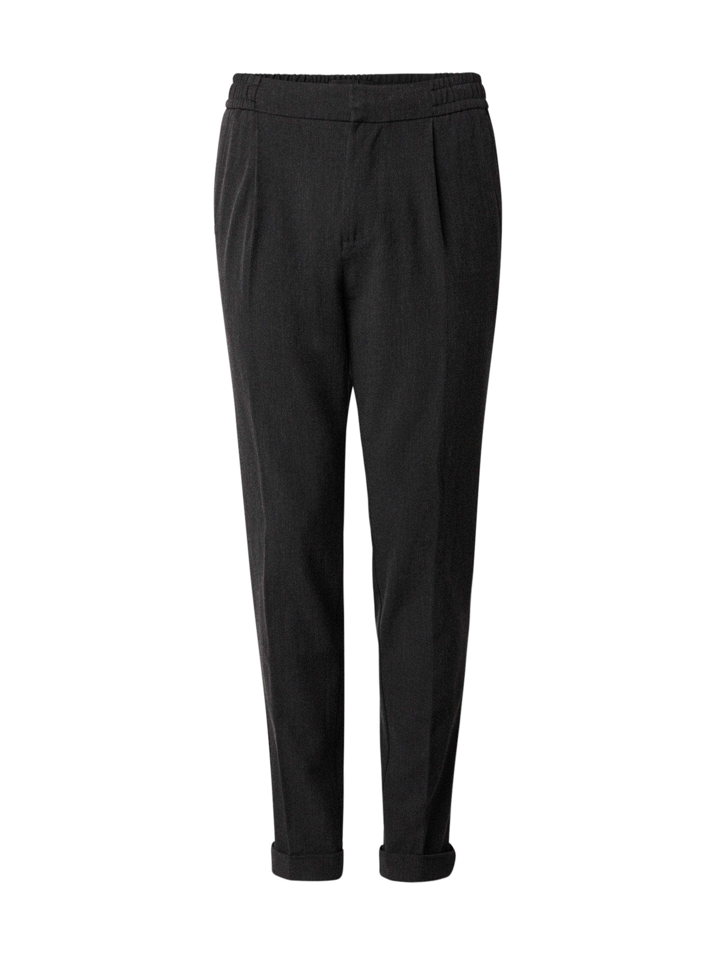 JACK & JONES Normální Kalhoty s puky 'JPSTACE JJDIEGO' – šedá: přední strana