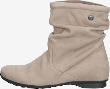 Boots THINK! en beige : devant