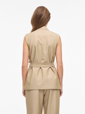 VILA Anzugweste 'VIMivo' in Beige