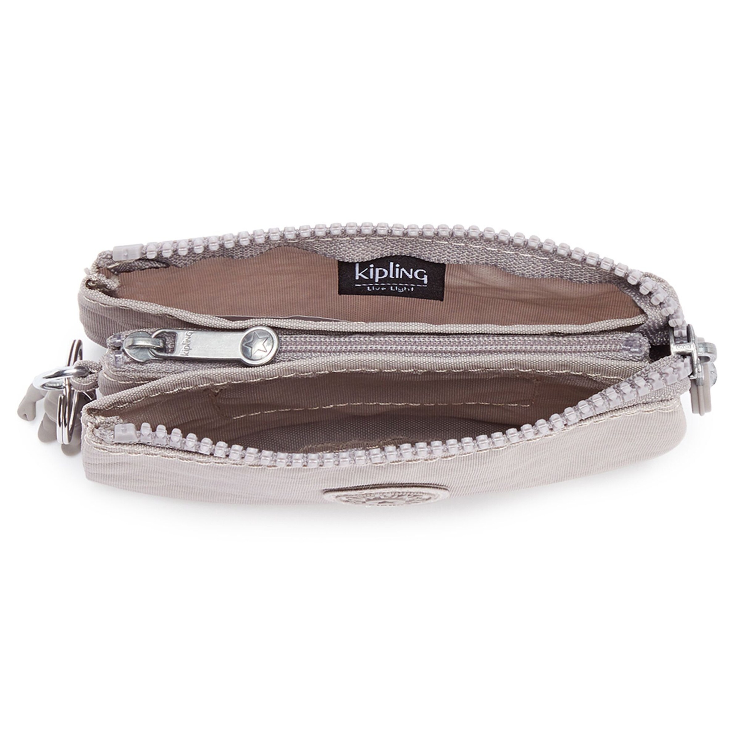 KIPLING Etui 'Creativity' w kolorze szary