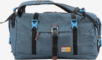 Discovery Travel Bag in Blue: front