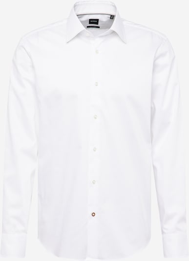 BOSS Chemise 'Joe' en blanc cassé, Vue avec produit