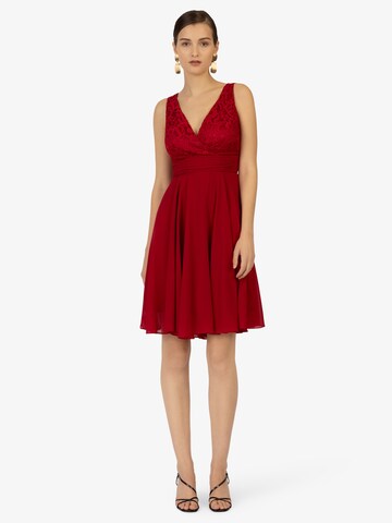 Robe de cocktail Kraimod en rouge