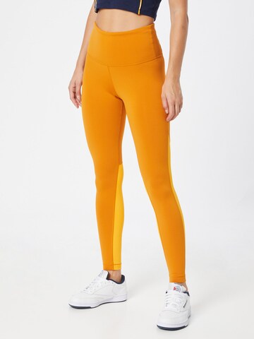 Reebok Skinny Sporthose in Orange: predná strana