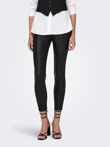 ONLY Skinny Leggings 'ONLDana' in Black: front