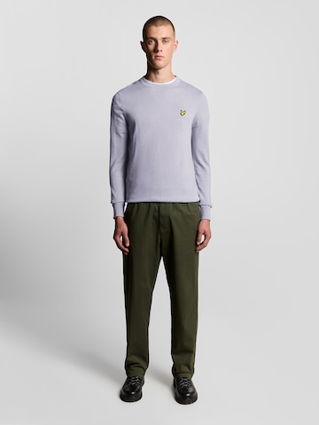 Lyle & Scott Trui in Lila