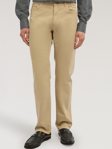 Trussardi - regular Pantalón en beige