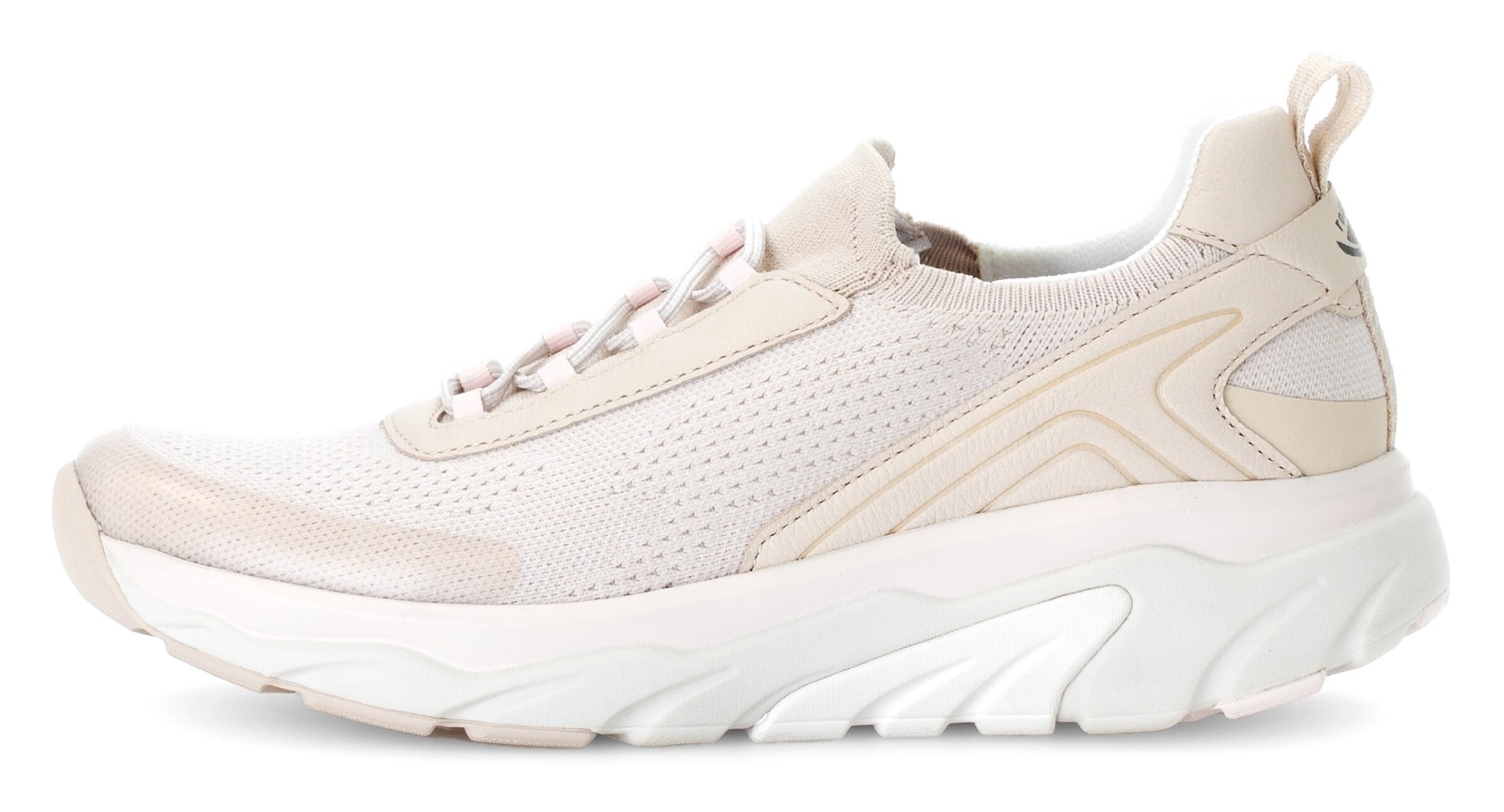 Gabor Rollingsoft Slip-Ons in Beige